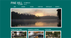 Desktop Screenshot of pinehillvillage.com