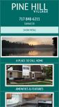 Mobile Screenshot of pinehillvillage.com